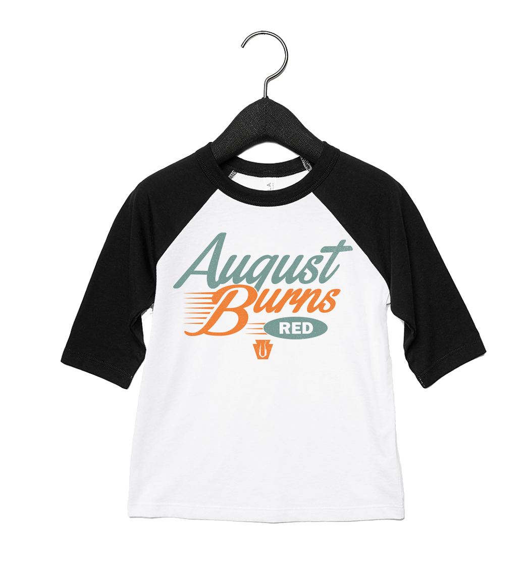 ABR Logo Toddler 3/4 Length T-Shirt