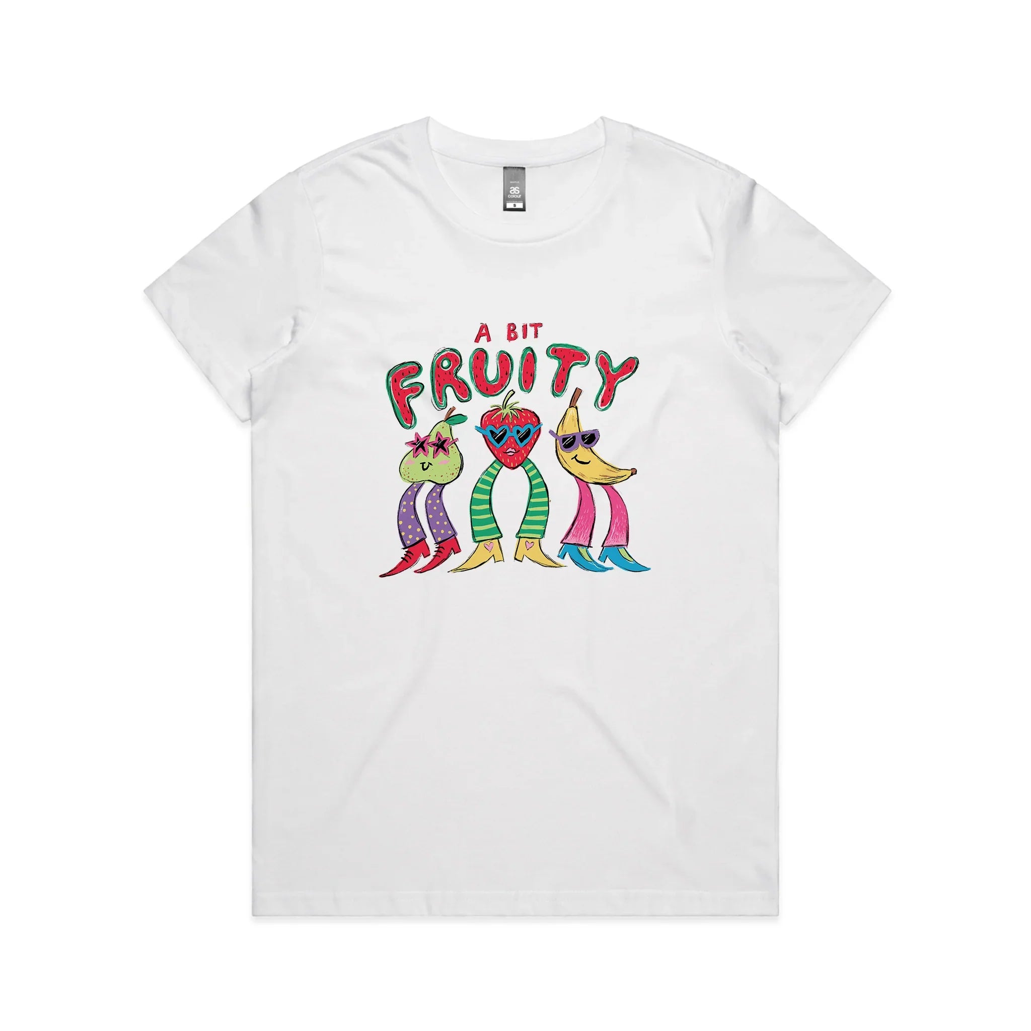 A Bit Fruity Tee Hoodie, Sweatshirt | CiraTrend.com (Image 5)