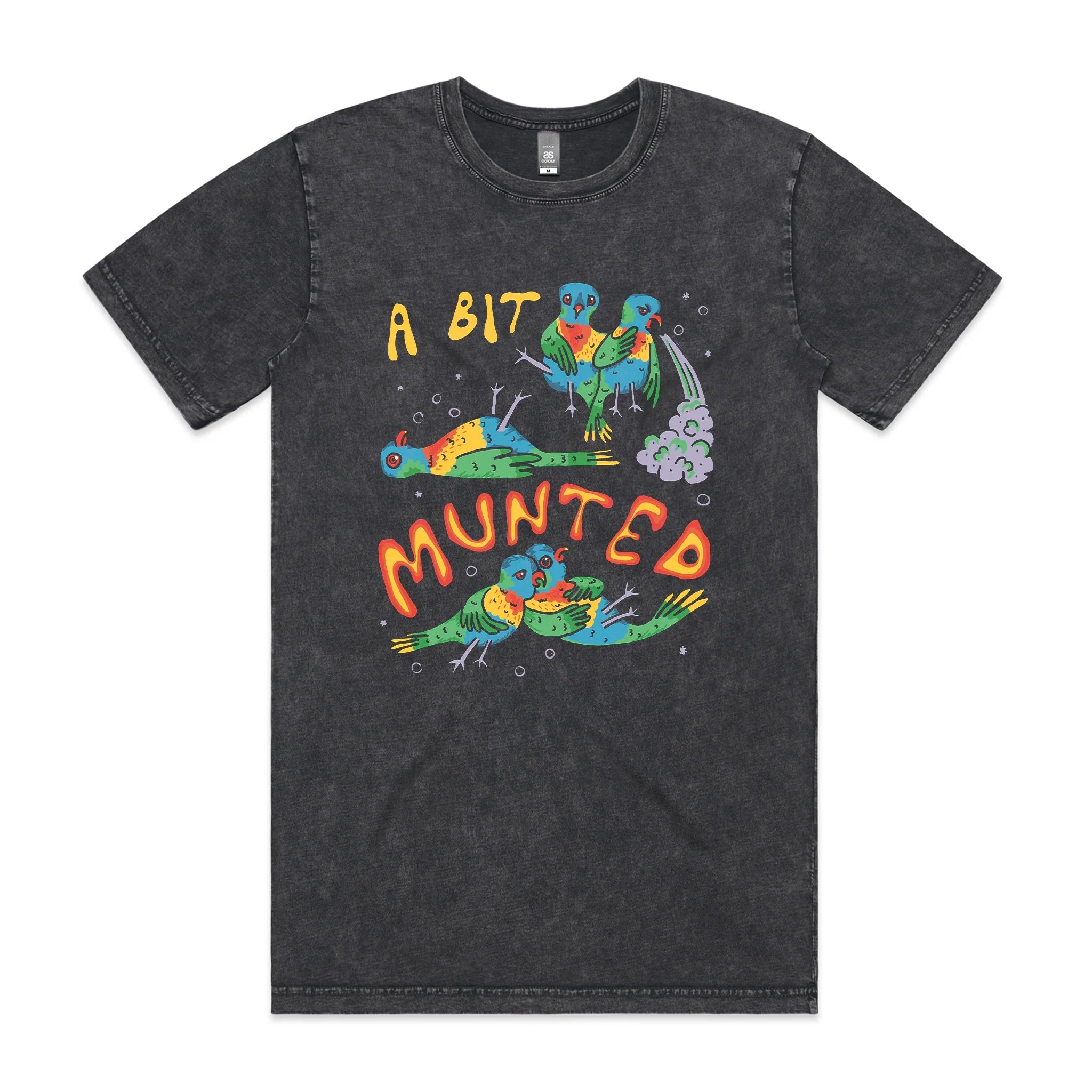 A Bit Munted Tee Hoodie, Sweatshirt | CiraTrend.com (Image 1)