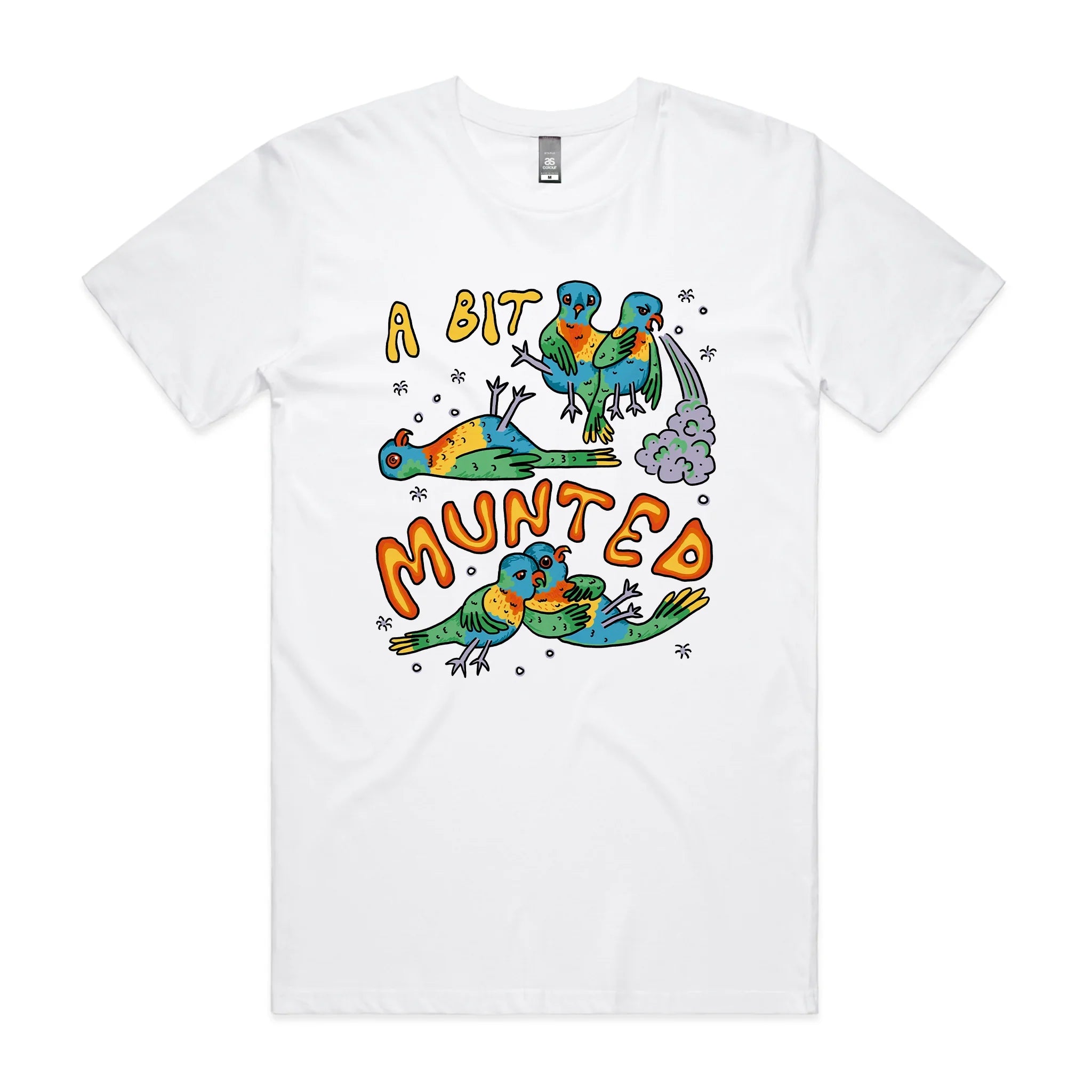 A Bit Munted Tee Hoodie, Sweatshirt | CiraTrend.com (Image 2)