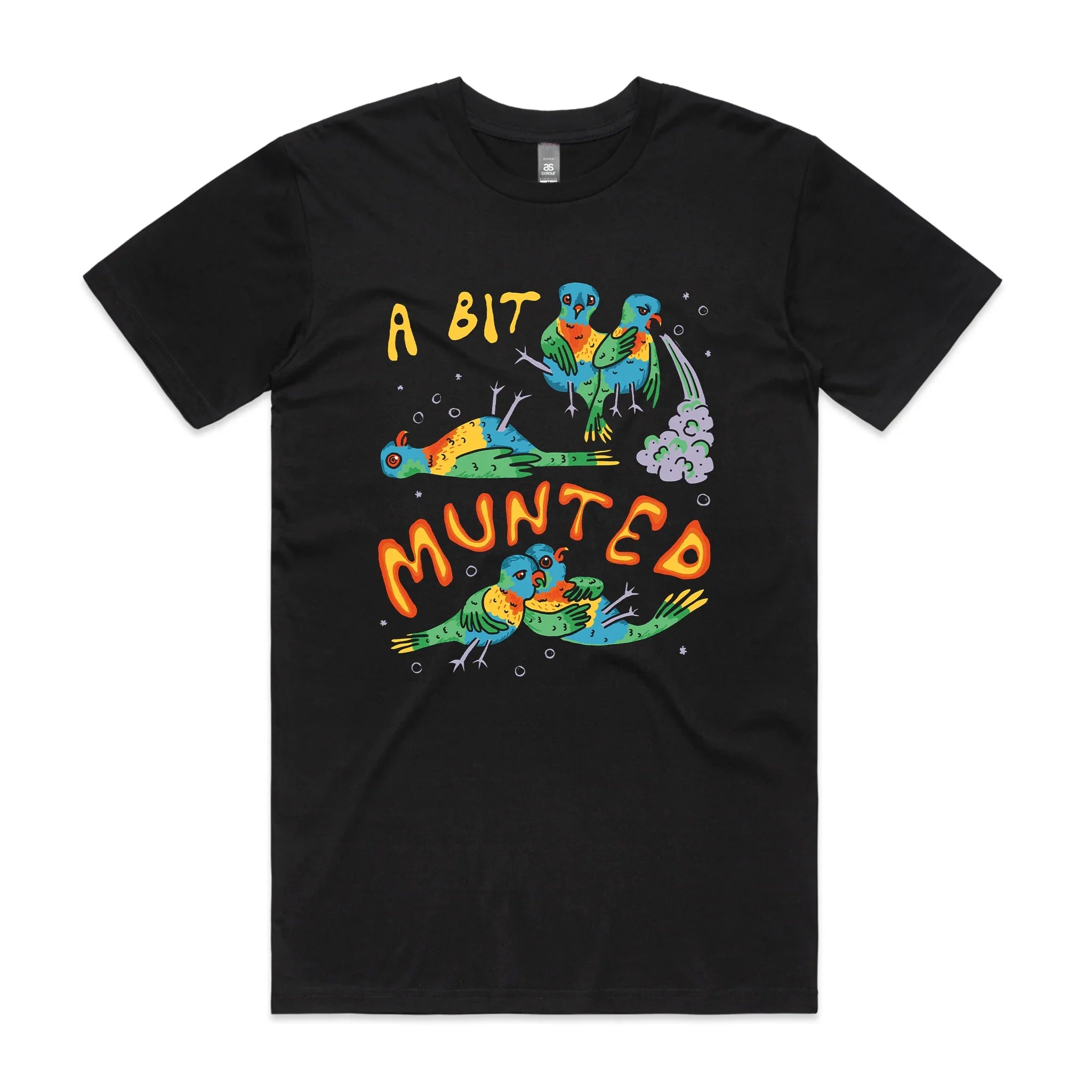 A Bit Munted Tee Hoodie, Sweatshirt | CiraTrend.com (Image 3)