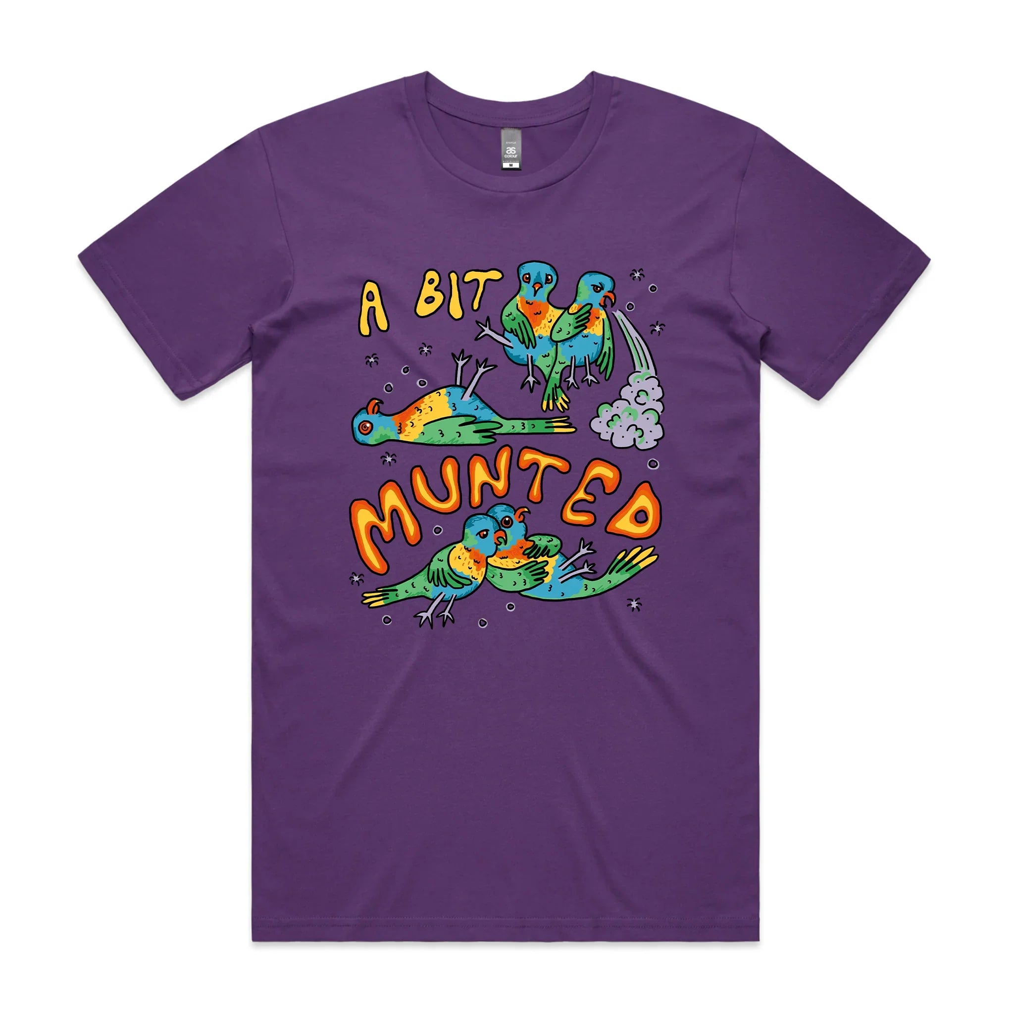 A Bit Munted Tee Hoodie, Sweatshirt | CiraTrend.com (Image 4)