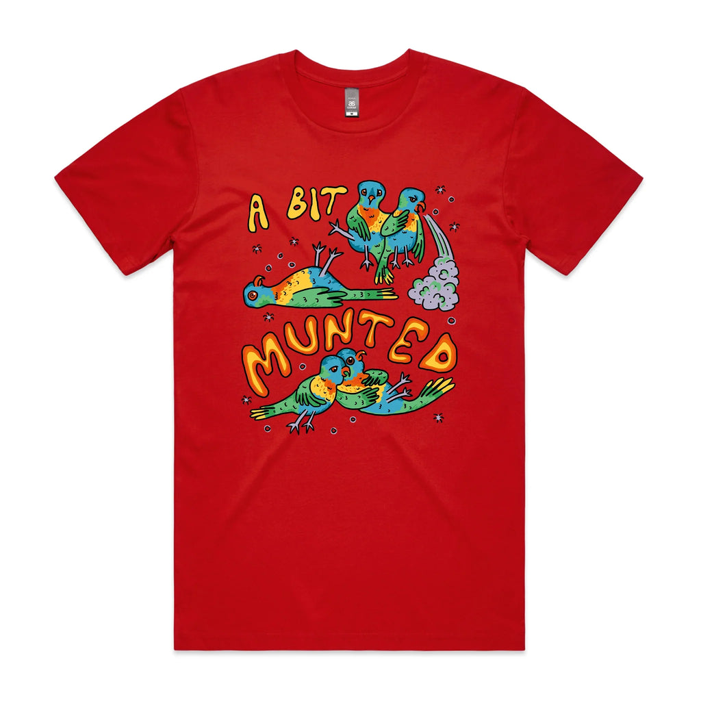 A Bit Munted Tee Hoodie, Sweatshirt | CiraTrend.com (Image 5)