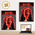 AC DC Columbus Oh Event Tee PWR UP Tour 2026 At Ohio Stadium On July 15 2026 Home Decor Poster Canvas