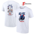 AC DC PWR Up are you ready helmets shirt