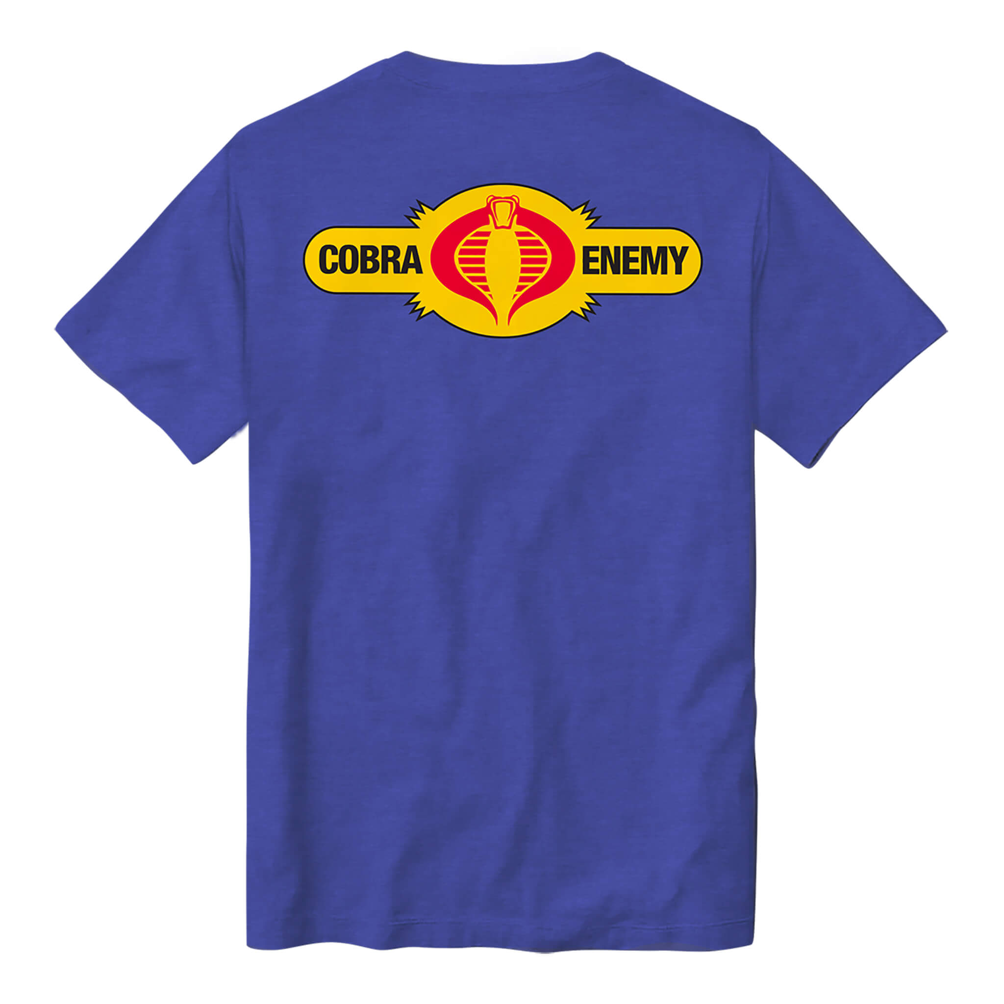 G.I. Joe Cobra Enemy T-shirt - True Heather Blue Hoodie, Sweatshirt | CiraTrend.com (Image 2)