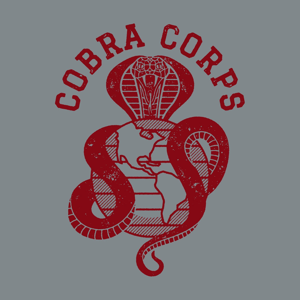 G.I. Joe Fleece - Cobra Fleece Crewneck Sweatshirt T-Shirts, Hoodie | CiraTrend.com (Image 3)