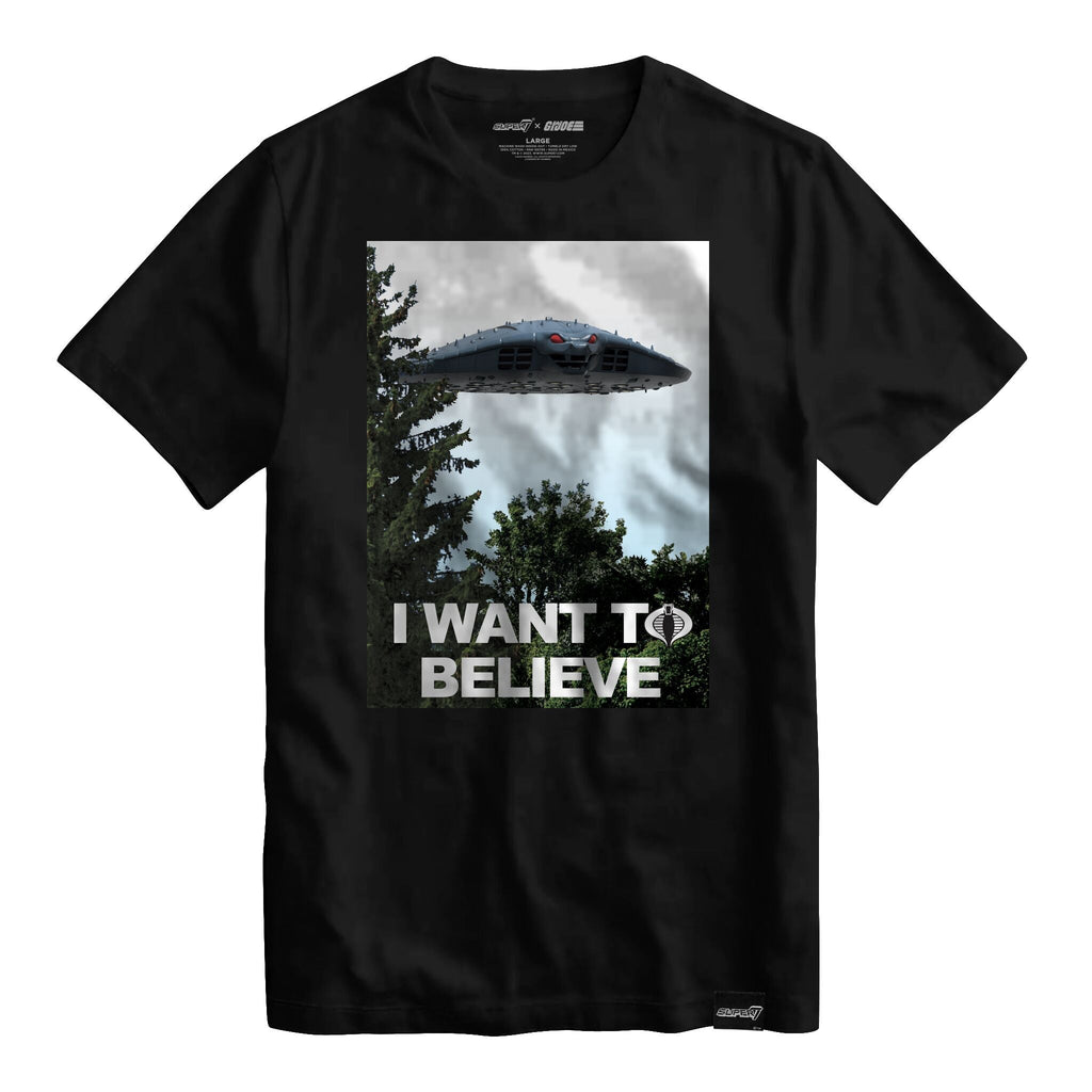 G.I. Joe I Want To Believe Mothership T-shirt Hoodie, Sweatshirt | CiraTrend.com (Image 1)