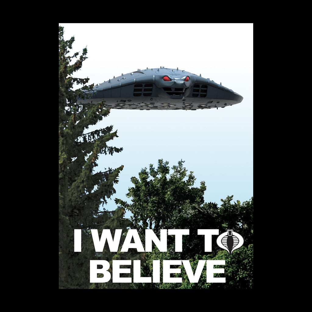 G.I. Joe I Want To Believe Mothership T-shirt Hoodie, Sweatshirt | CiraTrend.com (Image 2)