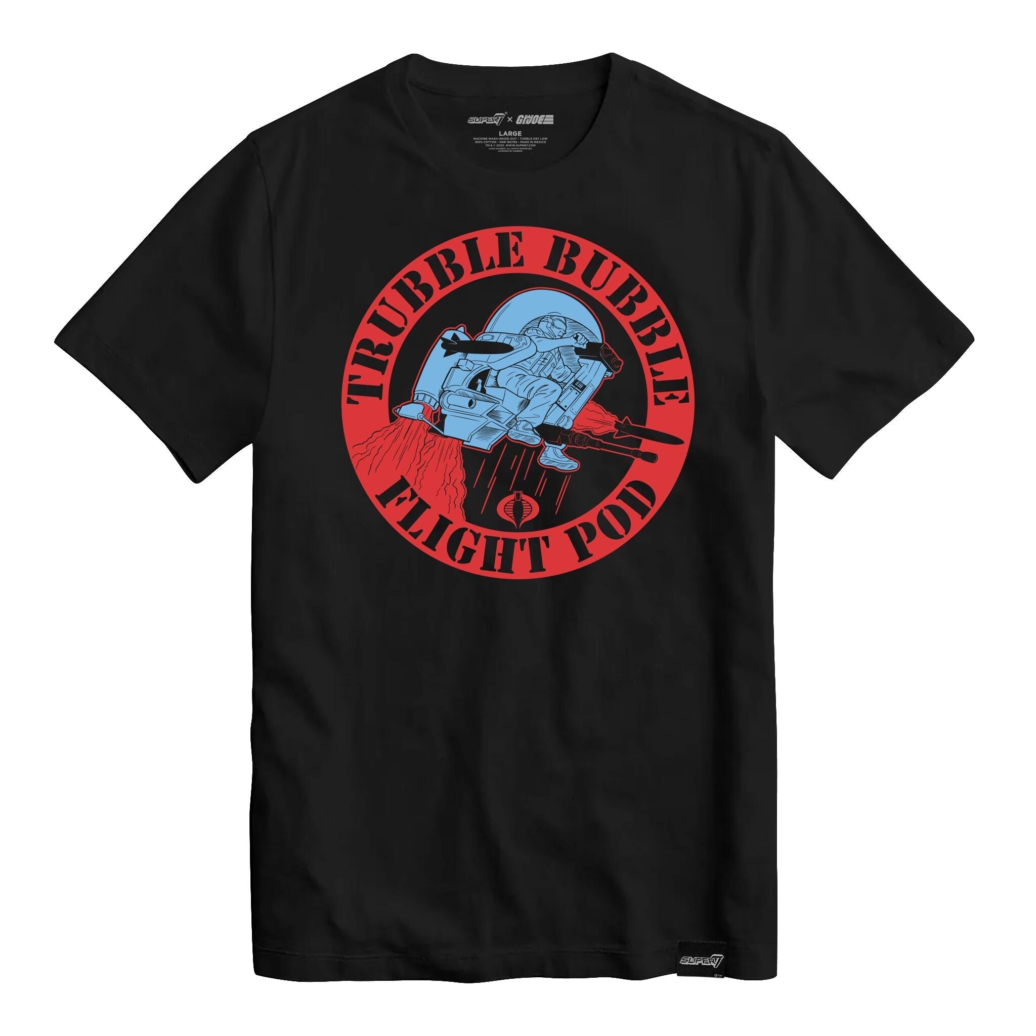 G.I. Joe Cobra Flight Pod T-shirt Hoodie, Sweatshirt | CiraTrend.com (Image 1)