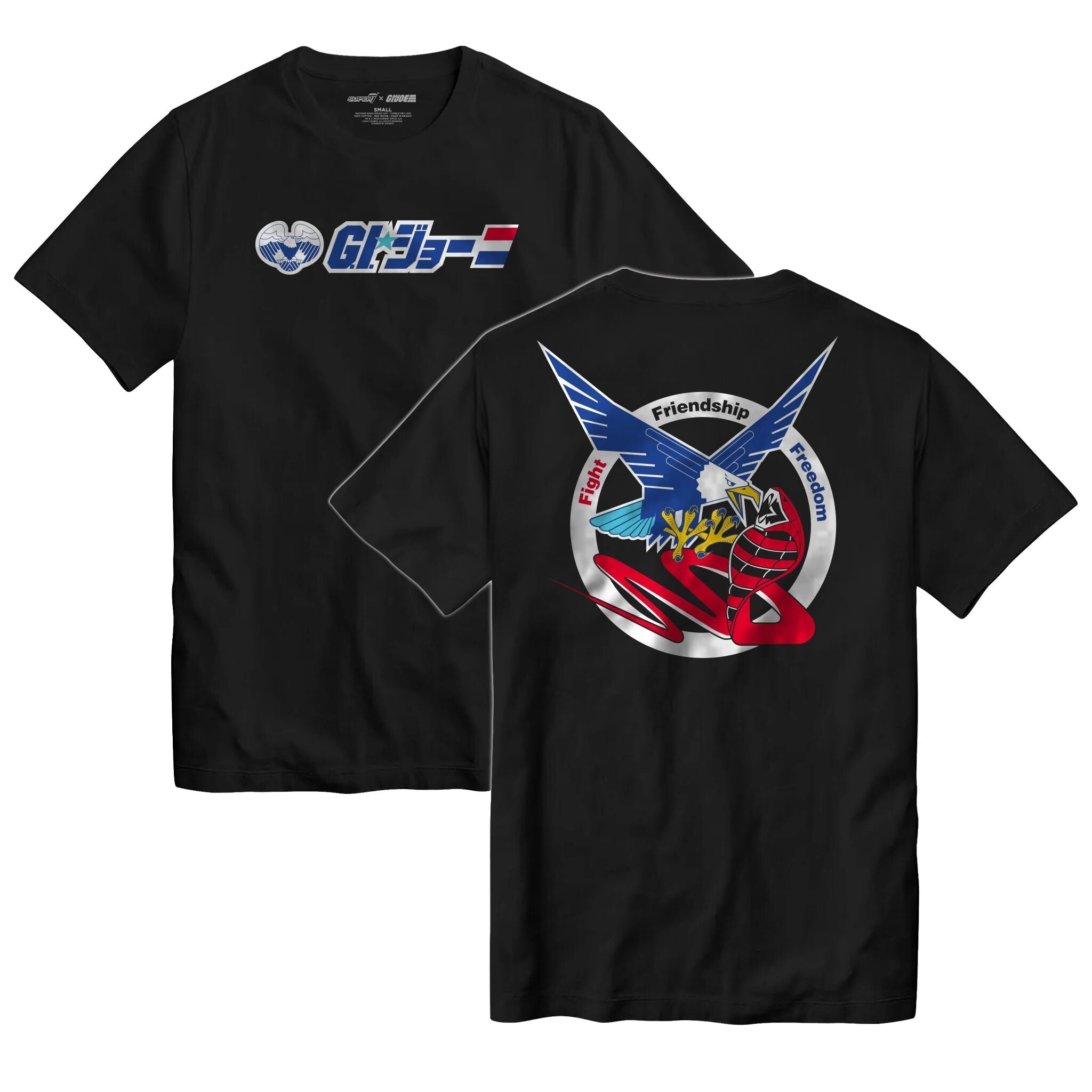 G.I. Joe Japanese Eagle Tshirt Hoodie, Sweatshirt | CiraTrend.com (Image 1)