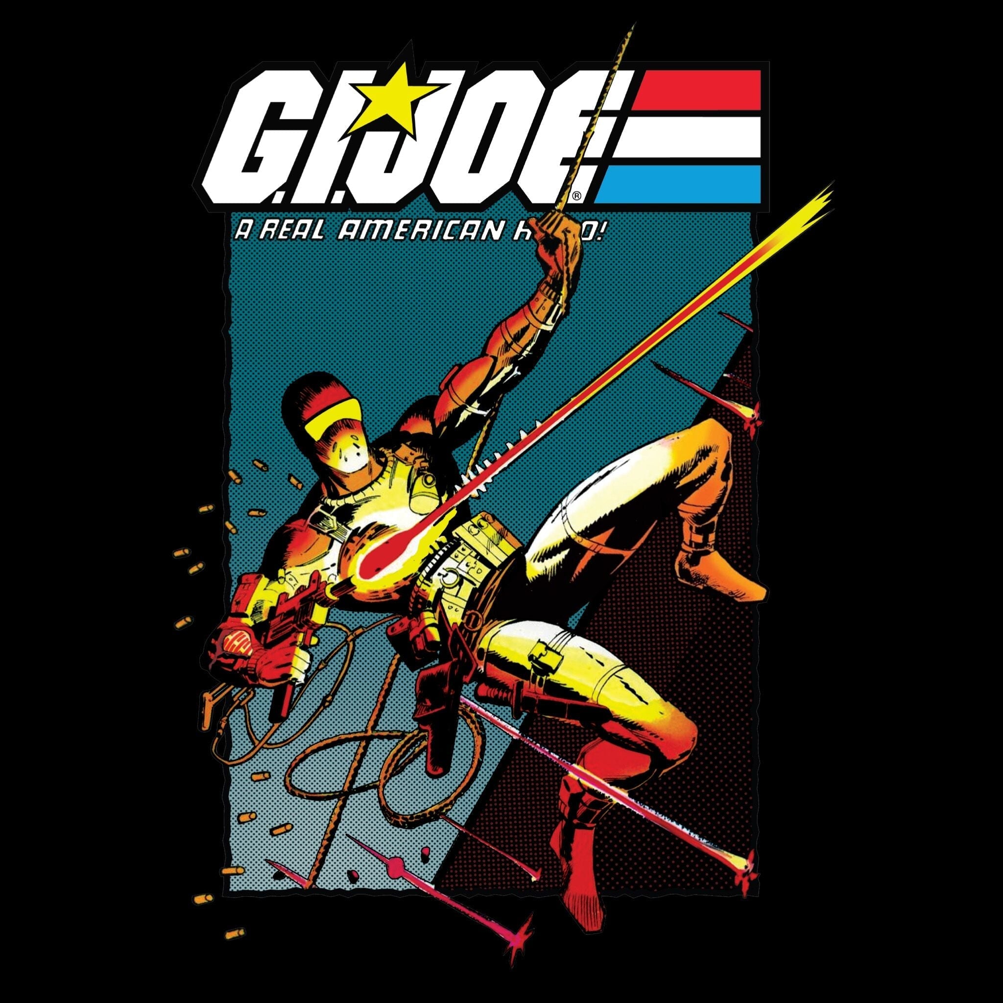 G.I. Joe Snake Eyes Comic Tshirt Hoodie, Sweatshirt | CiraTrend.com (Image 2)