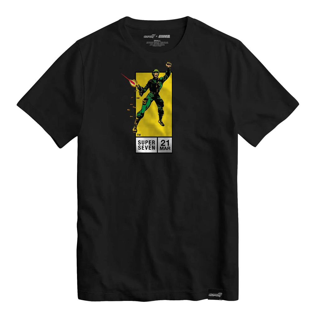 G.I. Joe Snake Eyes Comic Tshirt Hoodie, Sweatshirt | CiraTrend.com (Image 4)