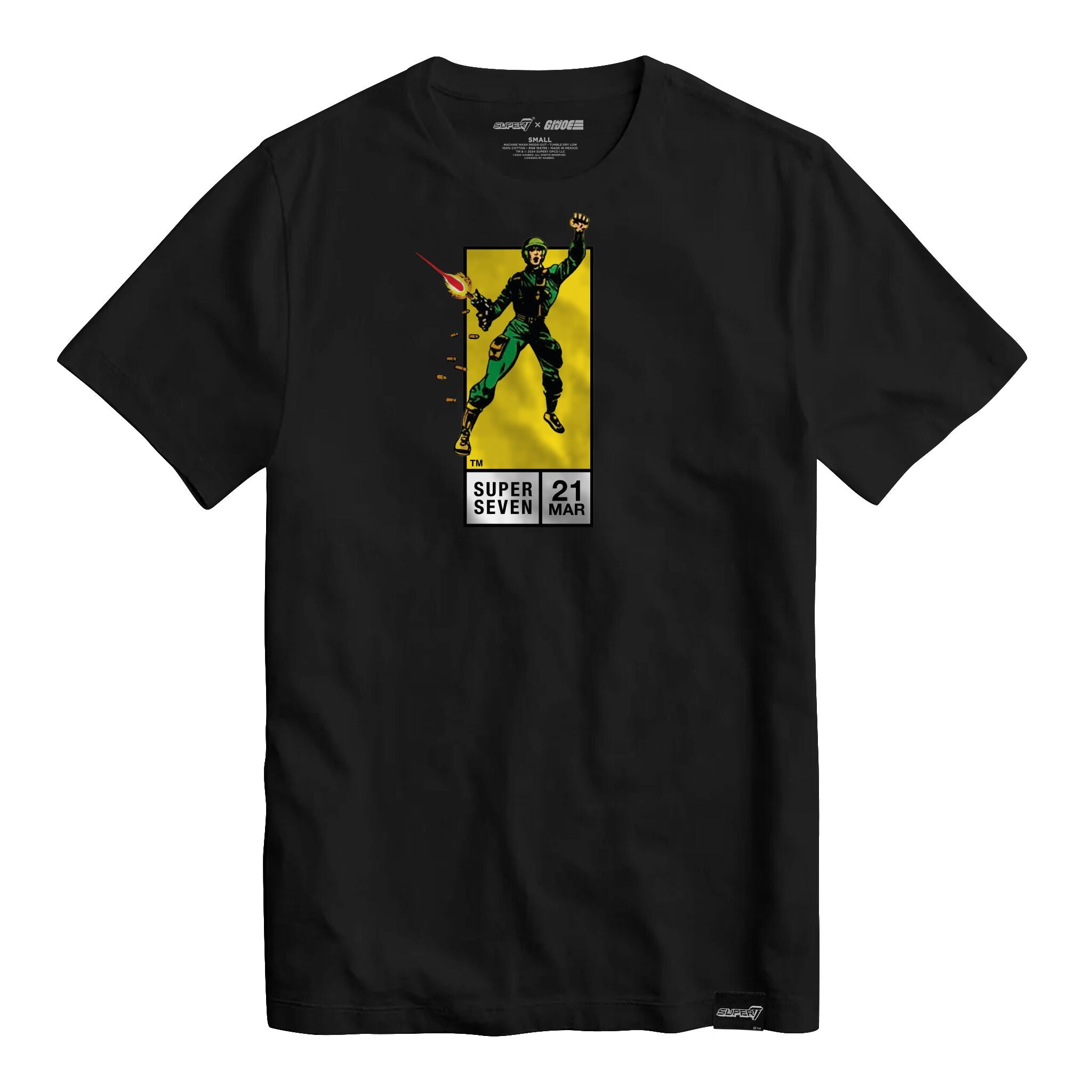 G.I. Joe Snake Eyes Comic Tshirt Hoodie, Sweatshirt | CiraTrend.com (Image 4)