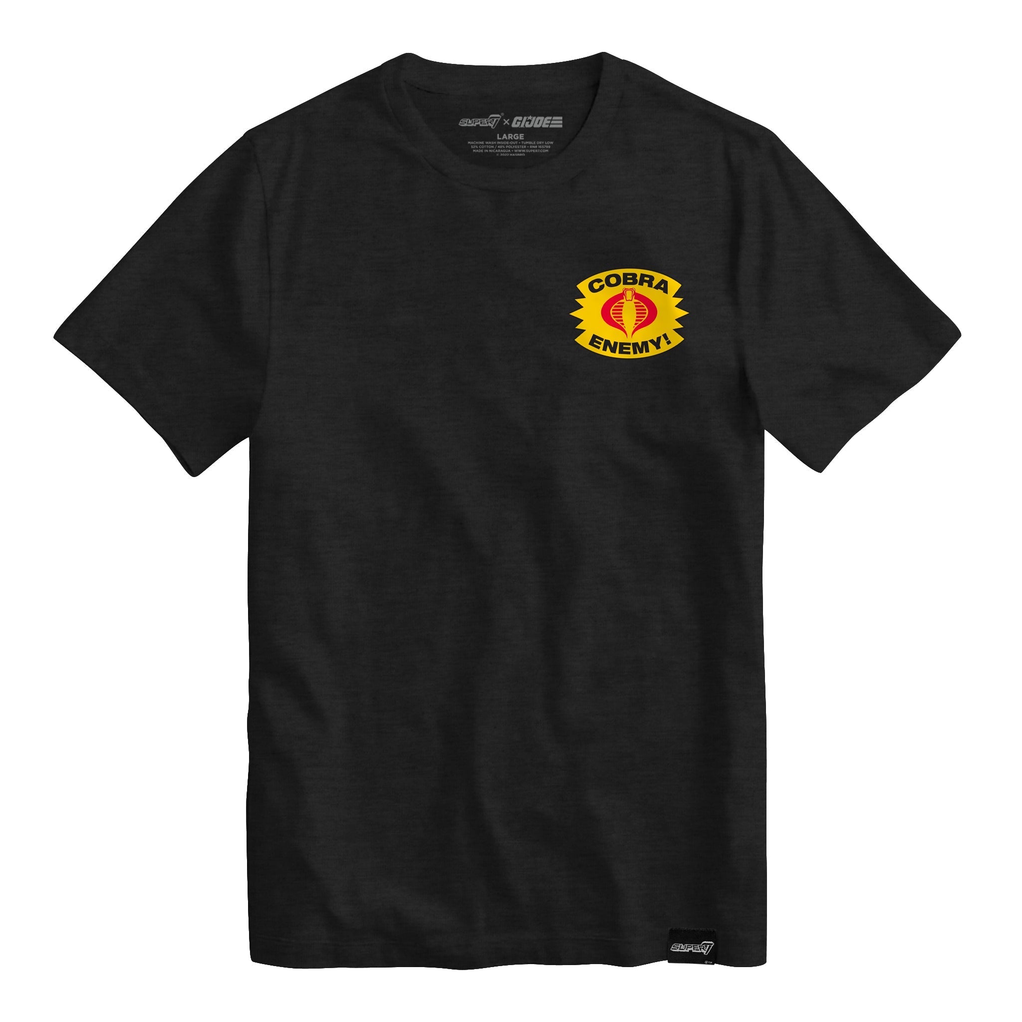 G.I. Joe Cobra Enemy T-shirt Hoodie, Sweatshirt | CiraTrend.com (Image 1)