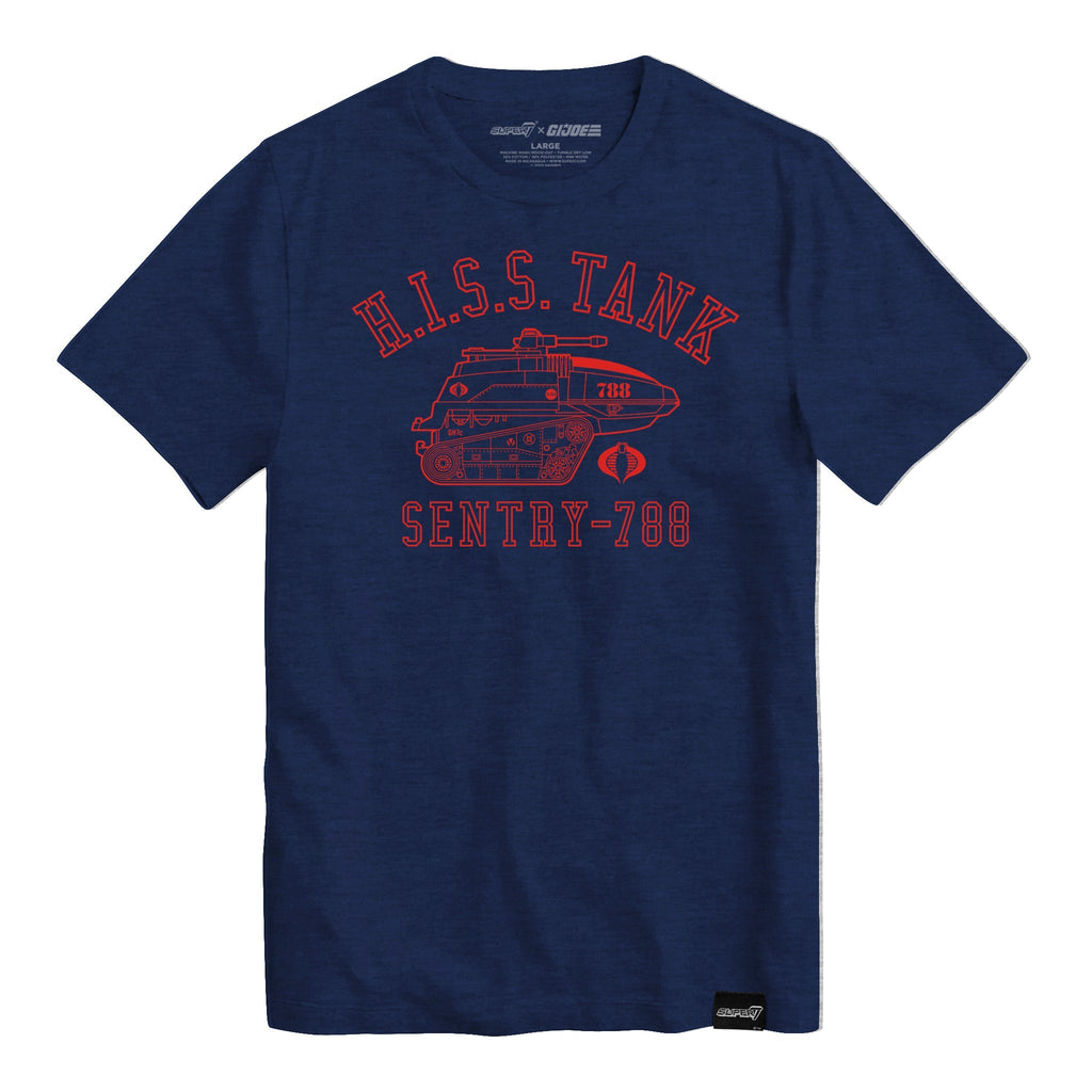 G.I. Joe Hiss Tank T-shirt Hoodie, Sweatshirt | CiraTrend.com (Image 1)