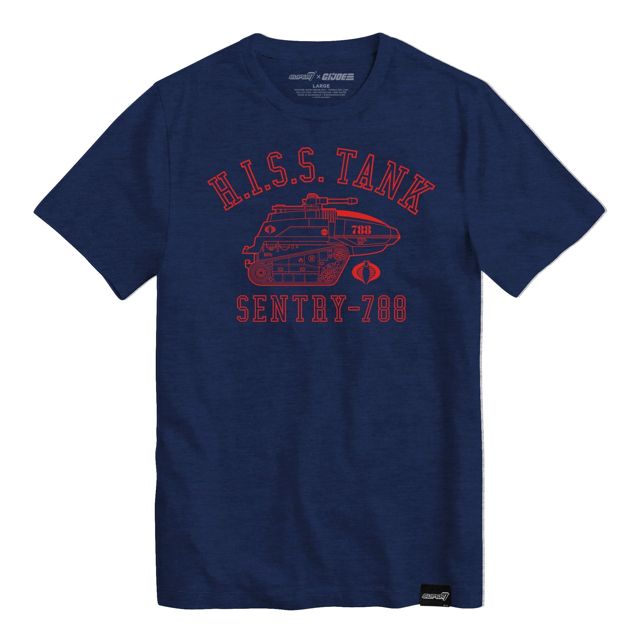 G.I. Joe Hiss Tank T-shirt Hoodie, Sweatshirt | CiraTrend.com (Image 1)