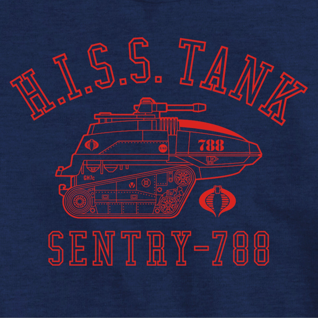 G.I. Joe Hiss Tank T-shirt Hoodie, Sweatshirt | CiraTrend.com (Image 2)