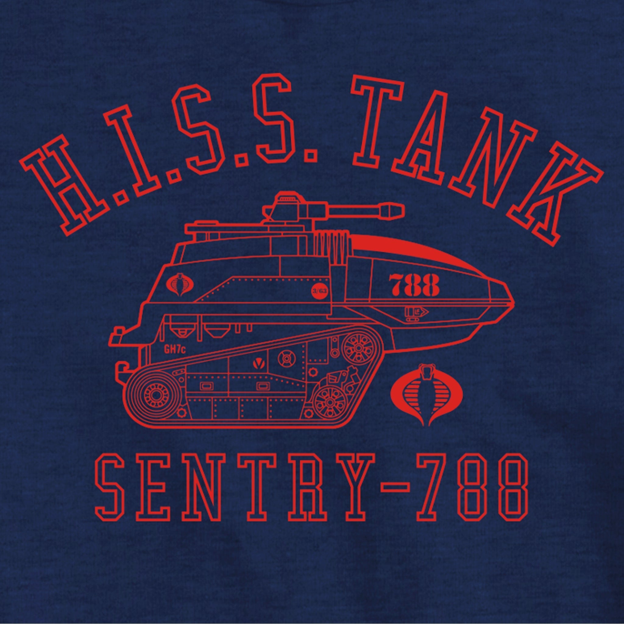 G.I. Joe Hiss Tank T-shirt Hoodie, Sweatshirt | CiraTrend.com (Image 2)