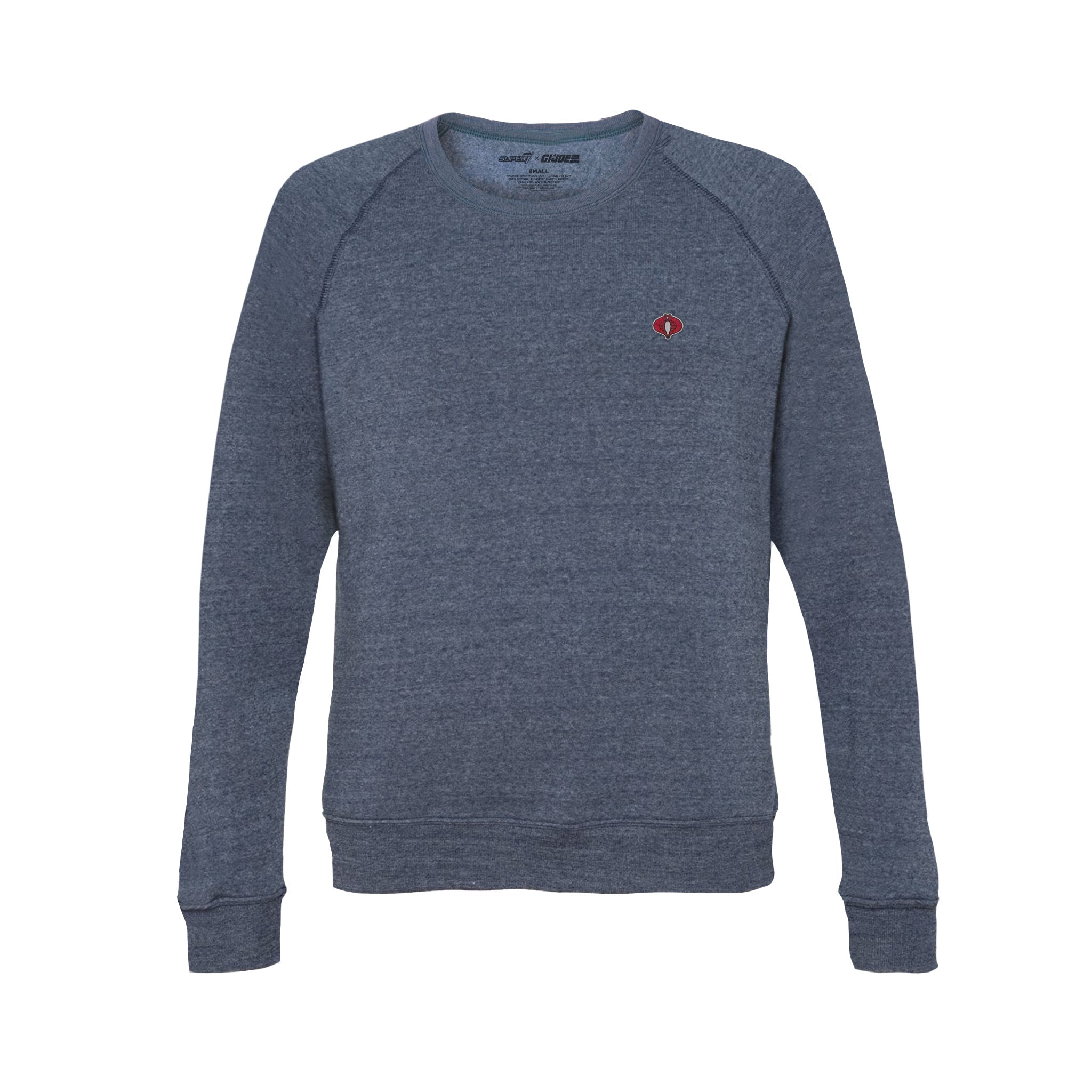G.I. Joe Crewneck Sweatshirt - Cobra Snake Logo T-Shirts, Hoodie | CiraTrend.com (Image 1)