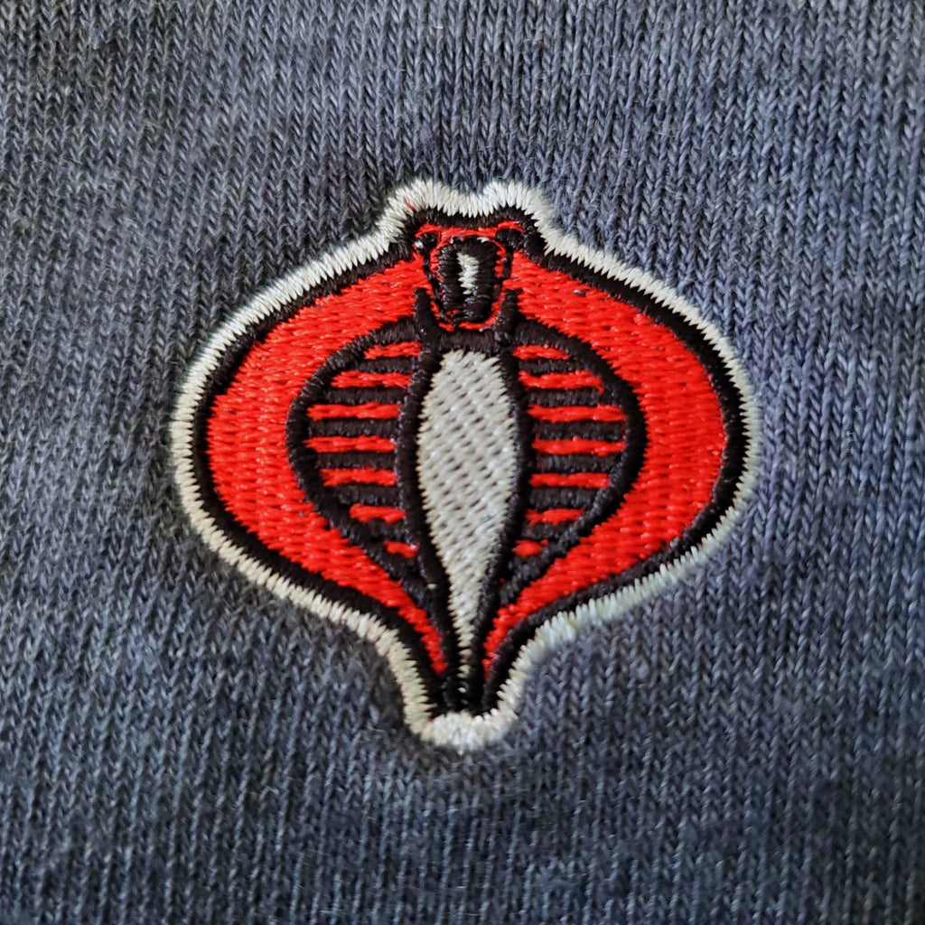 G.I. Joe Crewneck Sweatshirt - Cobra Snake Logo T-Shirts, Hoodie | CiraTrend.com (Image 2)