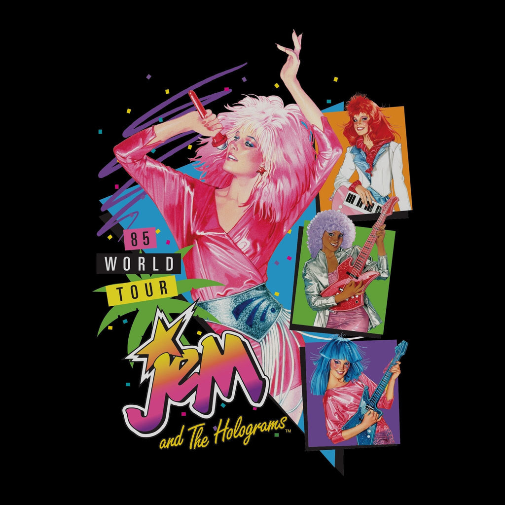 Jem and the Holograms World Tour T-shirt Hoodie, Sweatshirt | CiraTrend.com (Image 2)