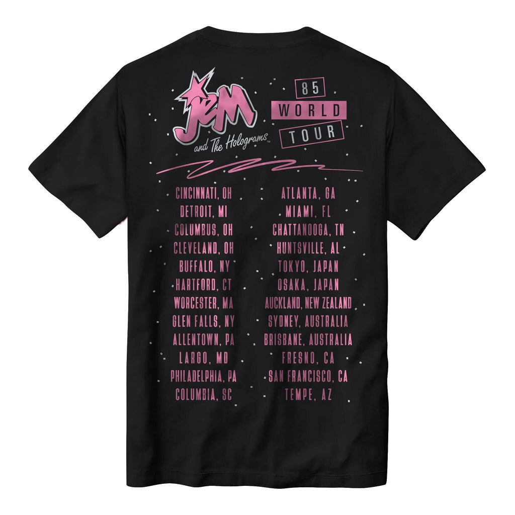 Jem and the Holograms World Tour T-shirt Hoodie, Sweatshirt | CiraTrend.com (Image 4)