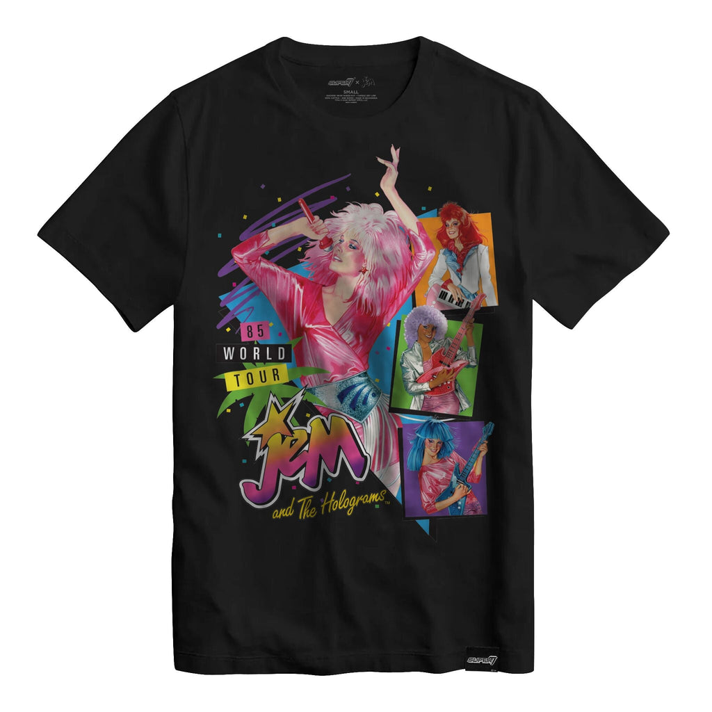 Jem and the Holograms World Tour T-shirt Hoodie, Sweatshirt | CiraTrend.com (Image 3)