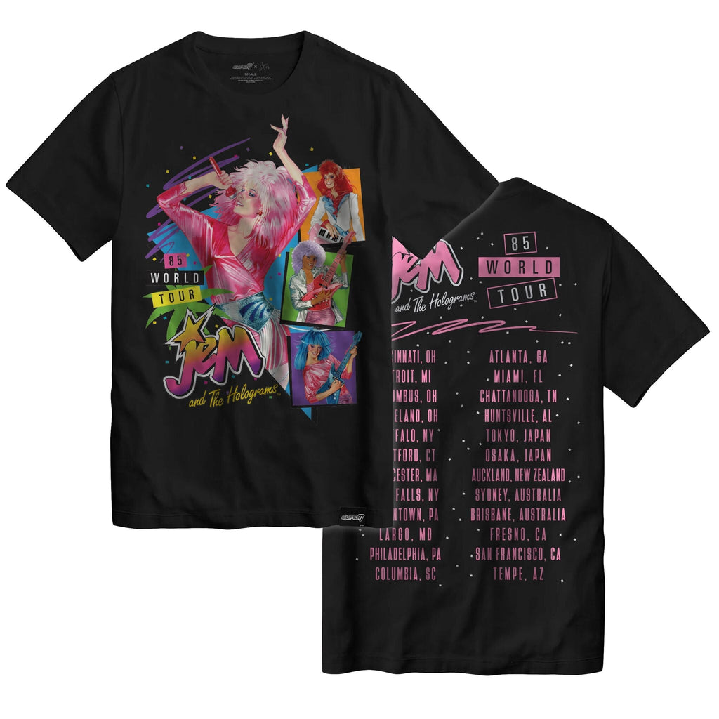 Jem and the Holograms World Tour T-shirt Hoodie, Sweatshirt | CiraTrend.com (Image 1)