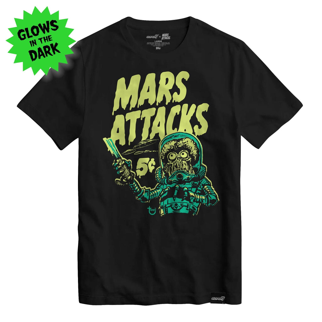 Mars Attacks Wax Wrapper Tshirt Hoodie, Sweatshirt | CiraTrend.com (Image 3)