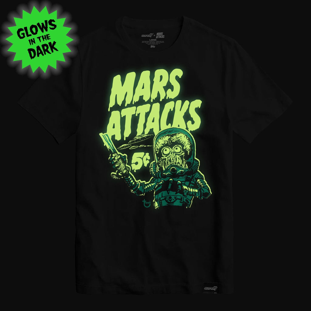 Mars Attacks Wax Wrapper Tshirt Hoodie, Sweatshirt | CiraTrend.com (Image 2)