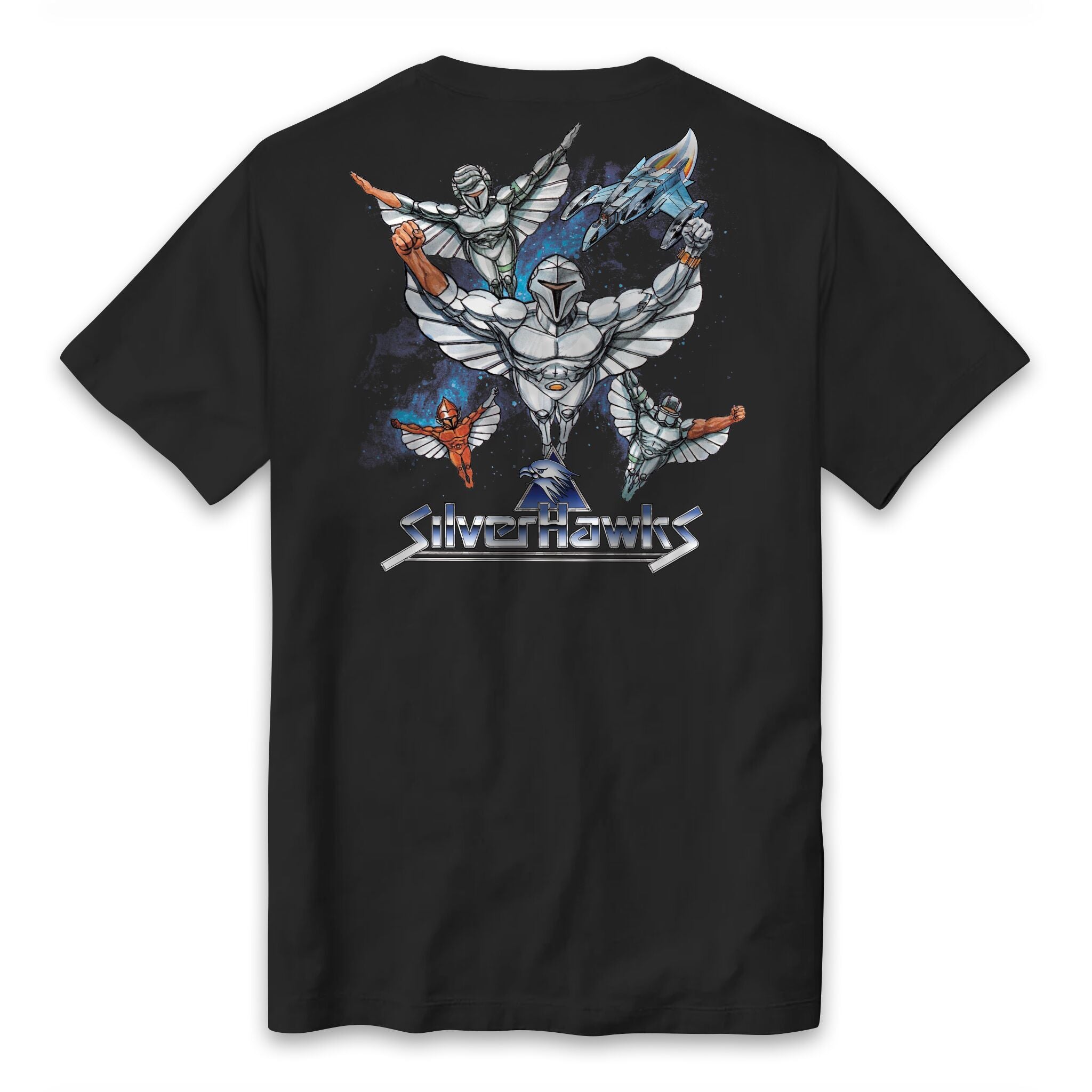SilverHawks Logo Tshirt Hoodie, Sweatshirt | CiraTrend.com (Image 4)