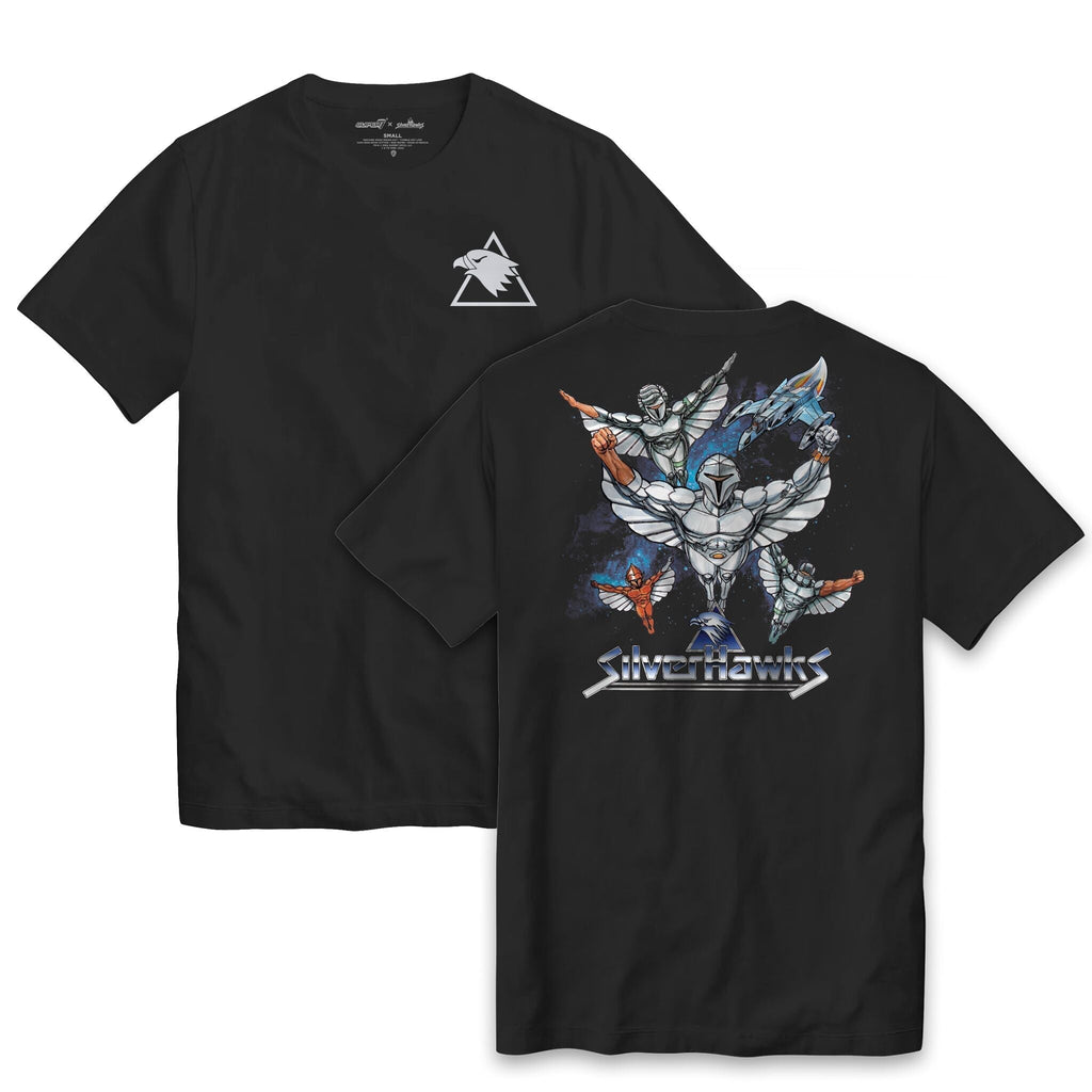 SilverHawks Logo Tshirt Hoodie, Sweatshirt | CiraTrend.com (Image 1)