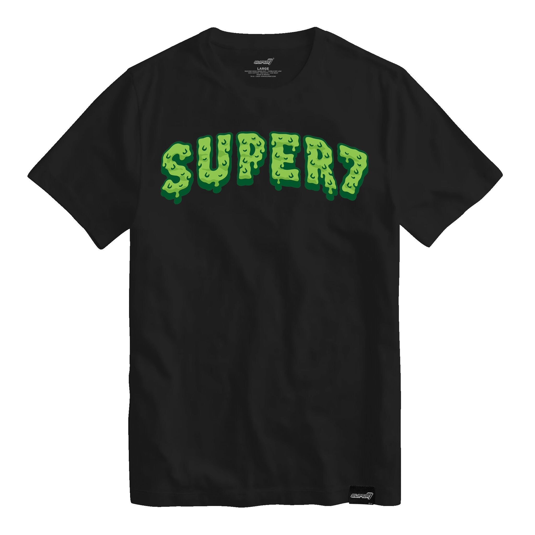 Super7 Slime Logo T-shirt Hoodie, Sweatshirt | CiraTrend.com (Image 1)