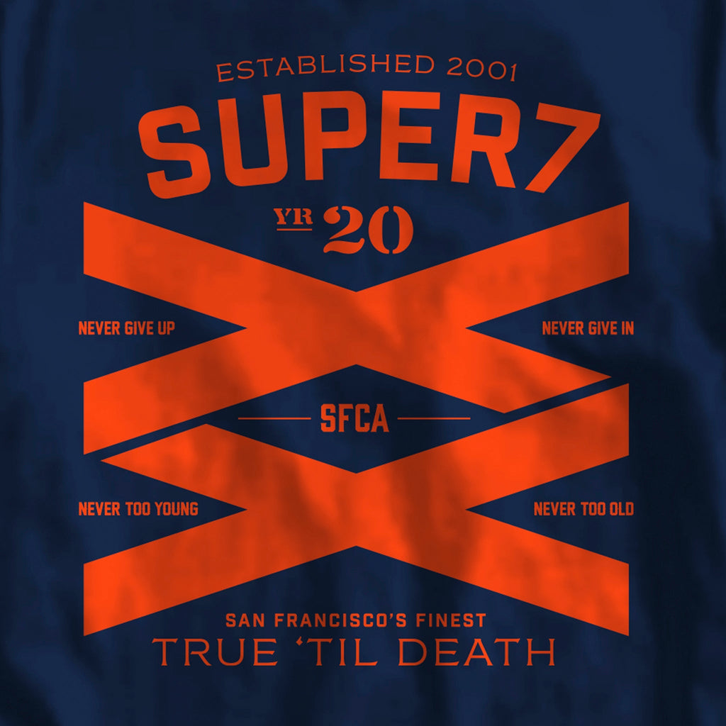 Super7 T-Shirt - 20th Anniversary Hoodie, Sweatshirt | CiraTrend.com (Image 2)