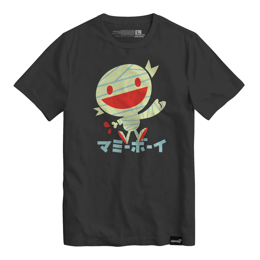 Super7 T-Shirt x The Beast is Back: Mummy Boy Hoodie, Sweatshirt | CiraTrend.com (Image 1)