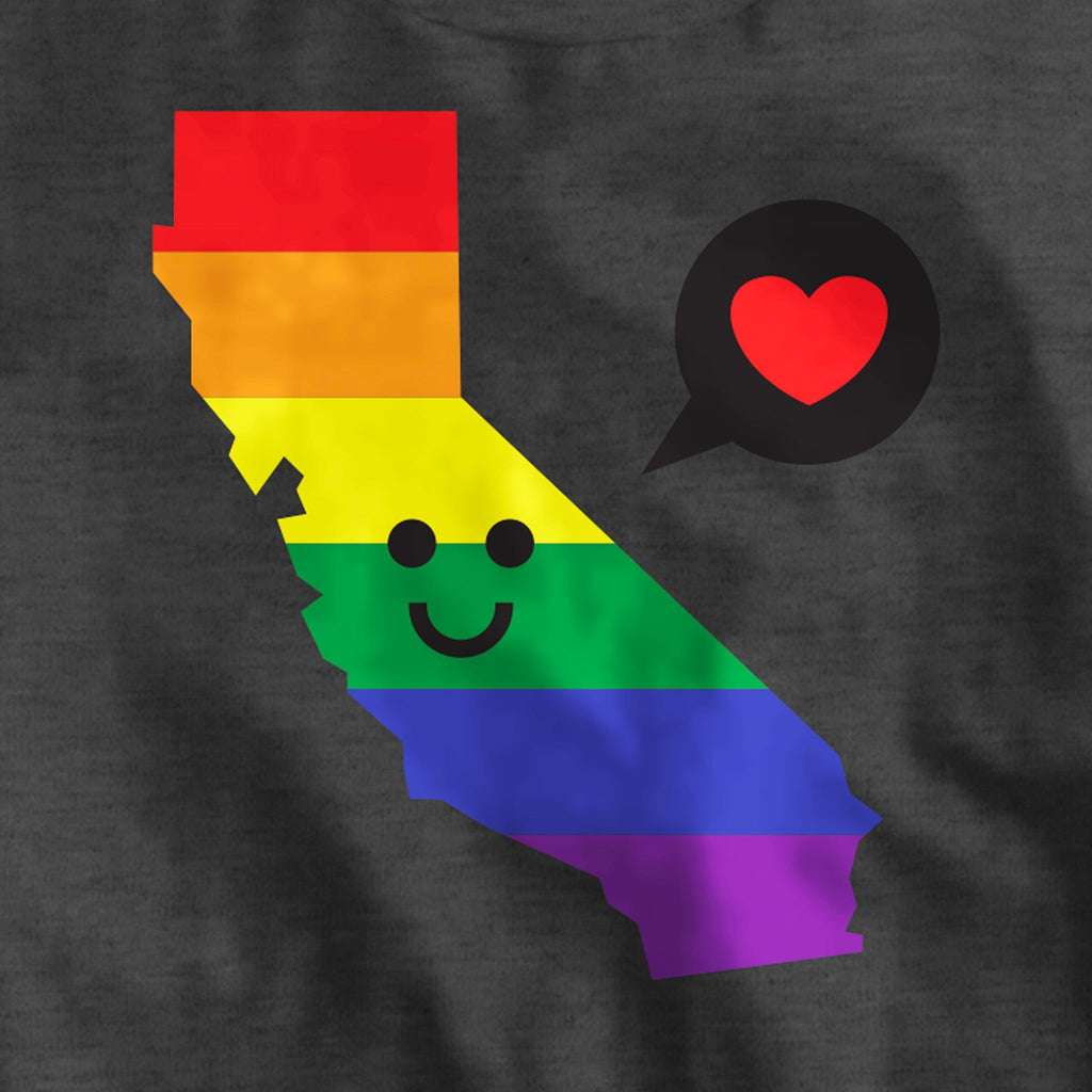 Super7 T-Shirt - California Pride Hoodie, Sweatshirt | CiraTrend.com (Image 2)