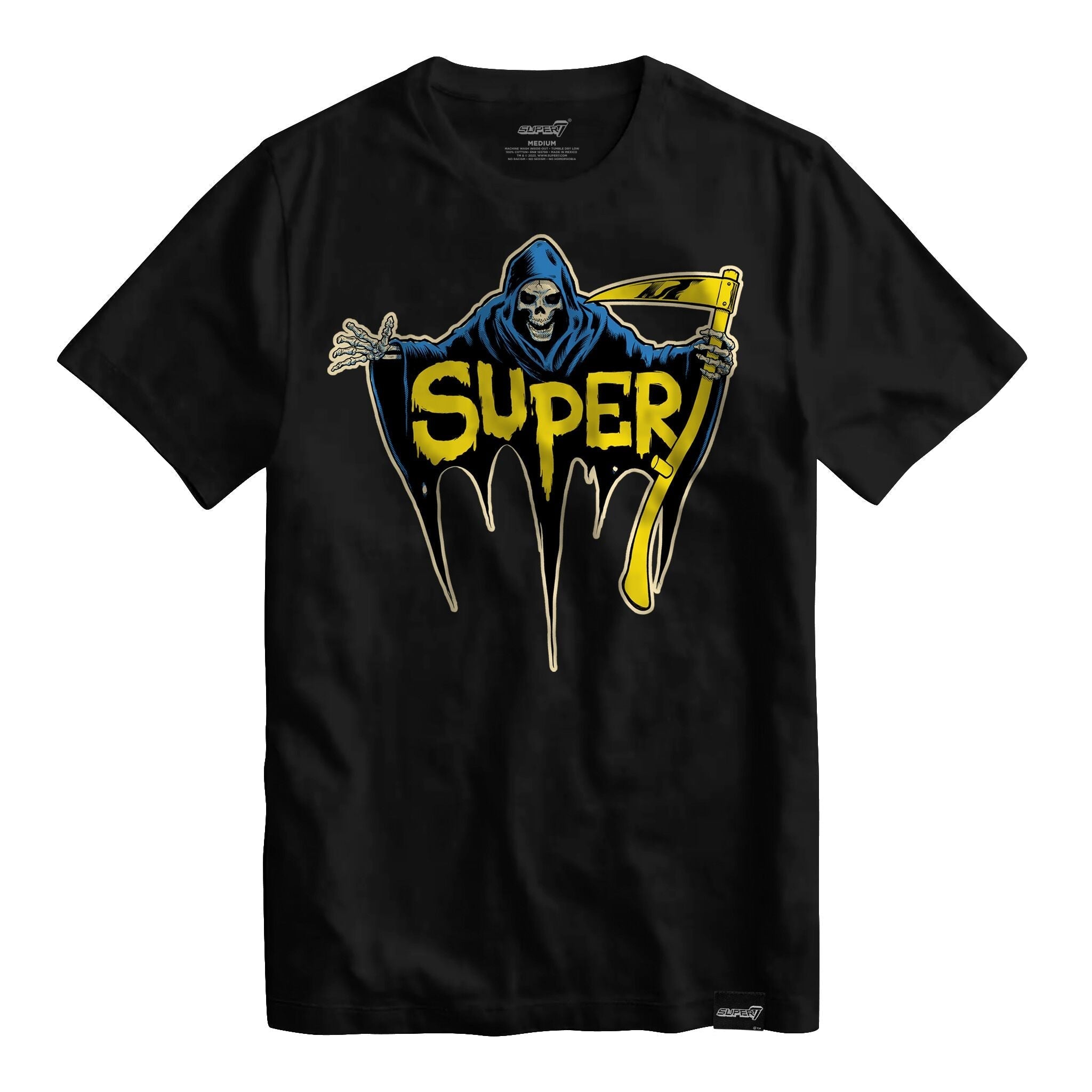 Super7 T-shirts - Super7 Reaper (Black) Hoodie, Sweatshirt | CiraTrend.com (Image 2)