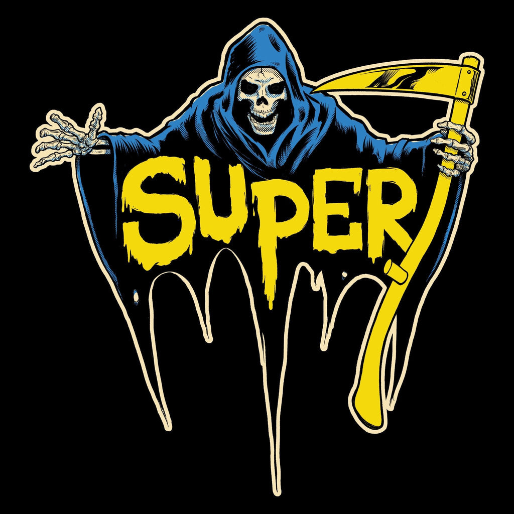 Super7 T-shirts - Super7 Reaper (Black) Hoodie, Sweatshirt | CiraTrend.com (Image 3)