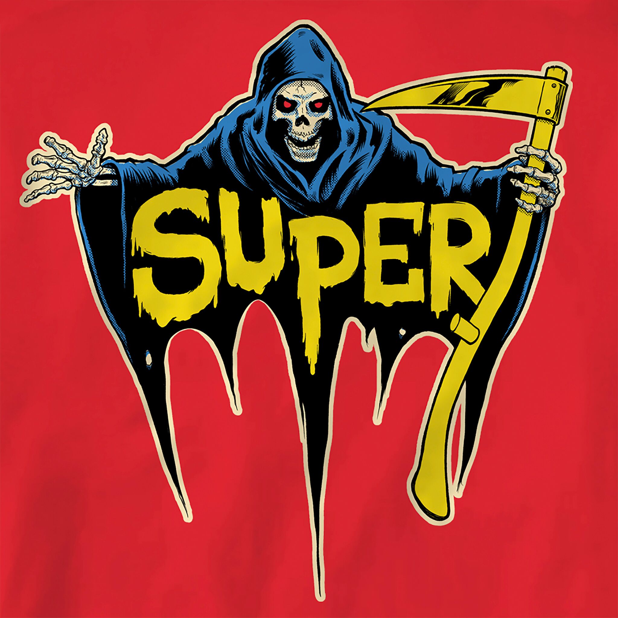 Super7 T-Shirt - Reaper Hoodie, Sweatshirt | CiraTrend.com (Image 2)