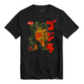 Anatomical Godzilla Vintage Black T-shirt Hoodie, Sweatshirt | CiraTrend.com