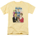 Archie Comics Anythings Possible Mens T Shirt Yellow Hoodie, Sweatshirt | CiraTrend.com