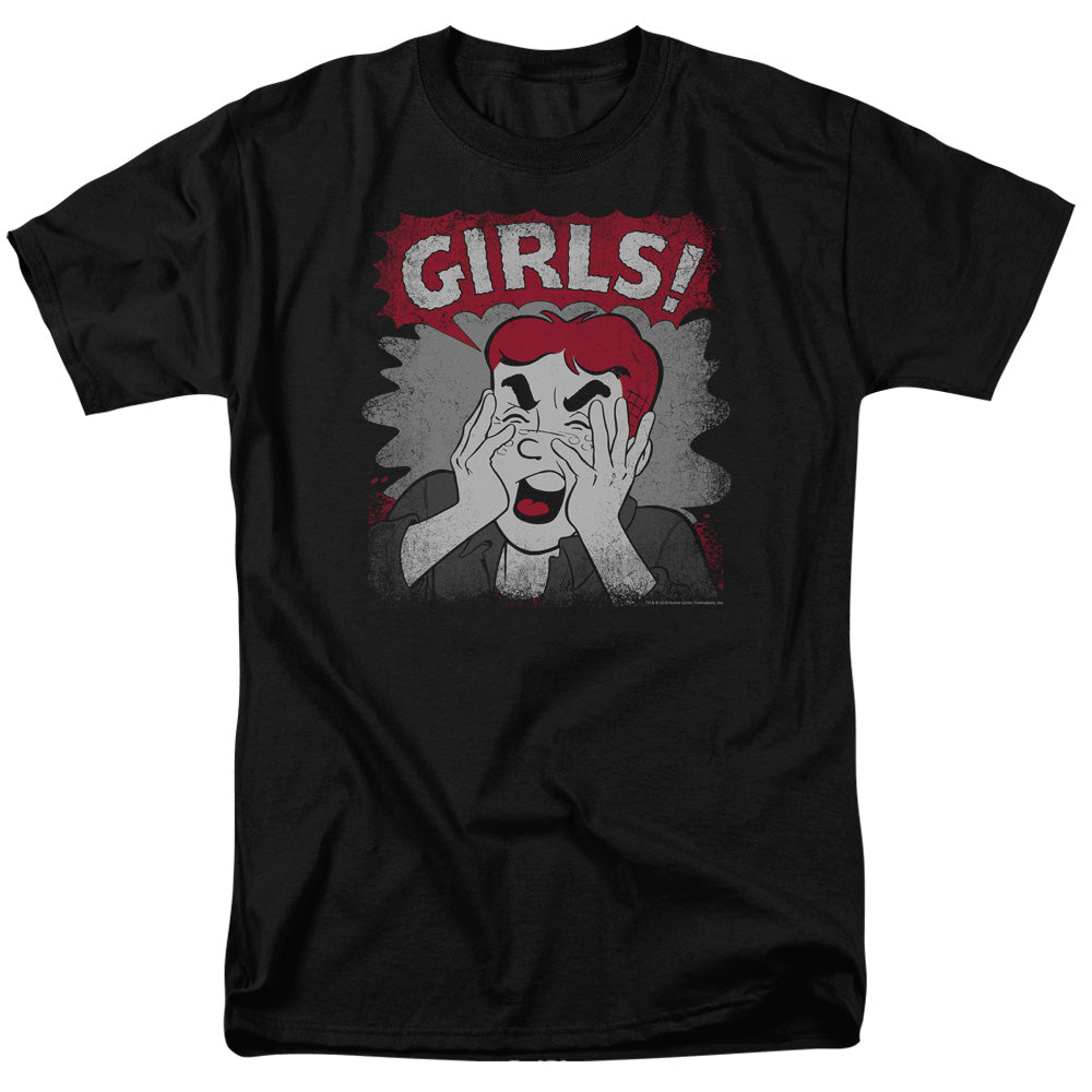 Archie Comics Girls! Mens T Shirt Black Hoodie, Sweatshirt | CiraTrend.com