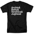 Archie Comics Ampersand List Mens T Shirt Black Hoodie, Sweatshirt | CiraTrend.com
