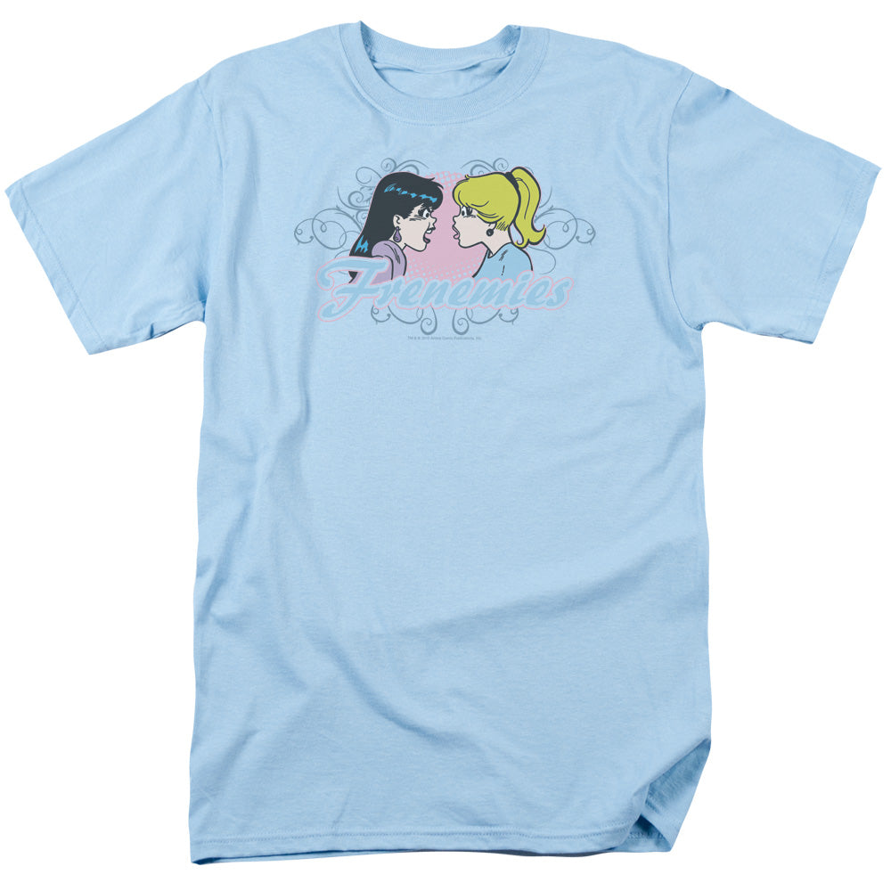 Archie Comics Frenemies Mens T Shirt Light Blue Hoodie, Sweatshirt | CiraTrend.com