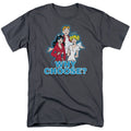 Archie Comics Why Choose Mens T Shirt Charcoal Hoodie, Sweatshirt | CiraTrend.com