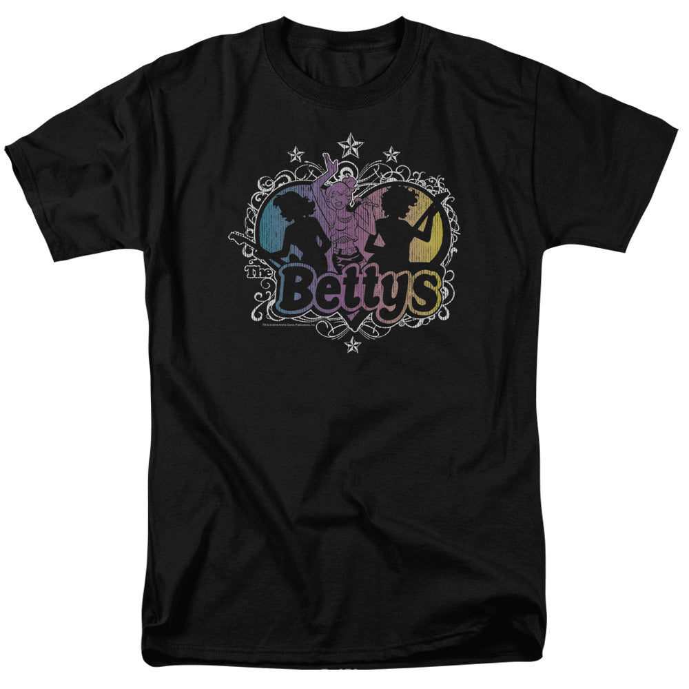 Archie Comics The Bettys Mens T Shirt Black Hoodie, Sweatshirt | CiraTrend.com