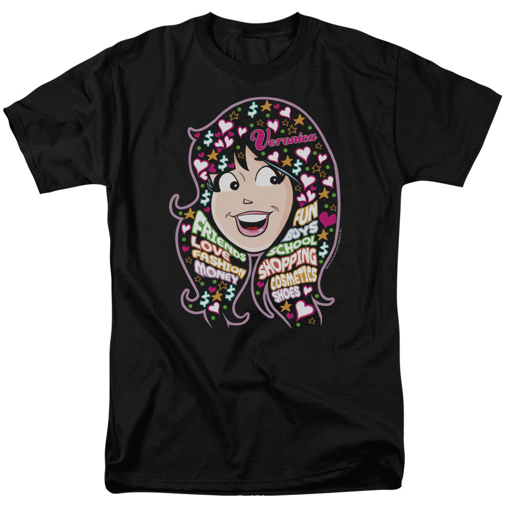 Archie Comics Inside Vs Head Mens T Shirt Black Hoodie, Sweatshirt | CiraTrend.com