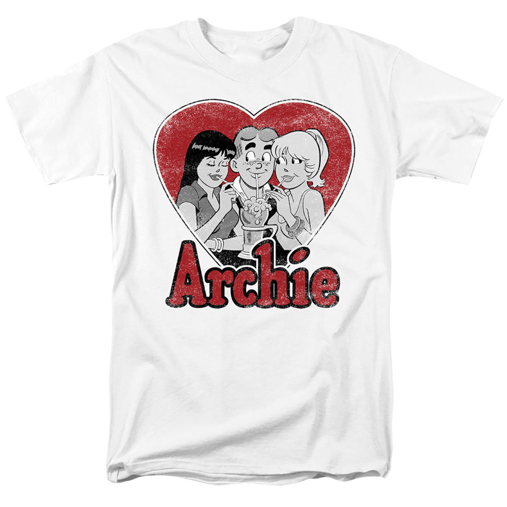 Archie Comics Milkshake Mens T Shirt White Hoodie, Sweatshirt | CiraTrend.com
