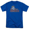 Archie Comics Distressed Archie Logo Mens T Shirt Royal Blue Hoodie, Sweatshirt | CiraTrend.com